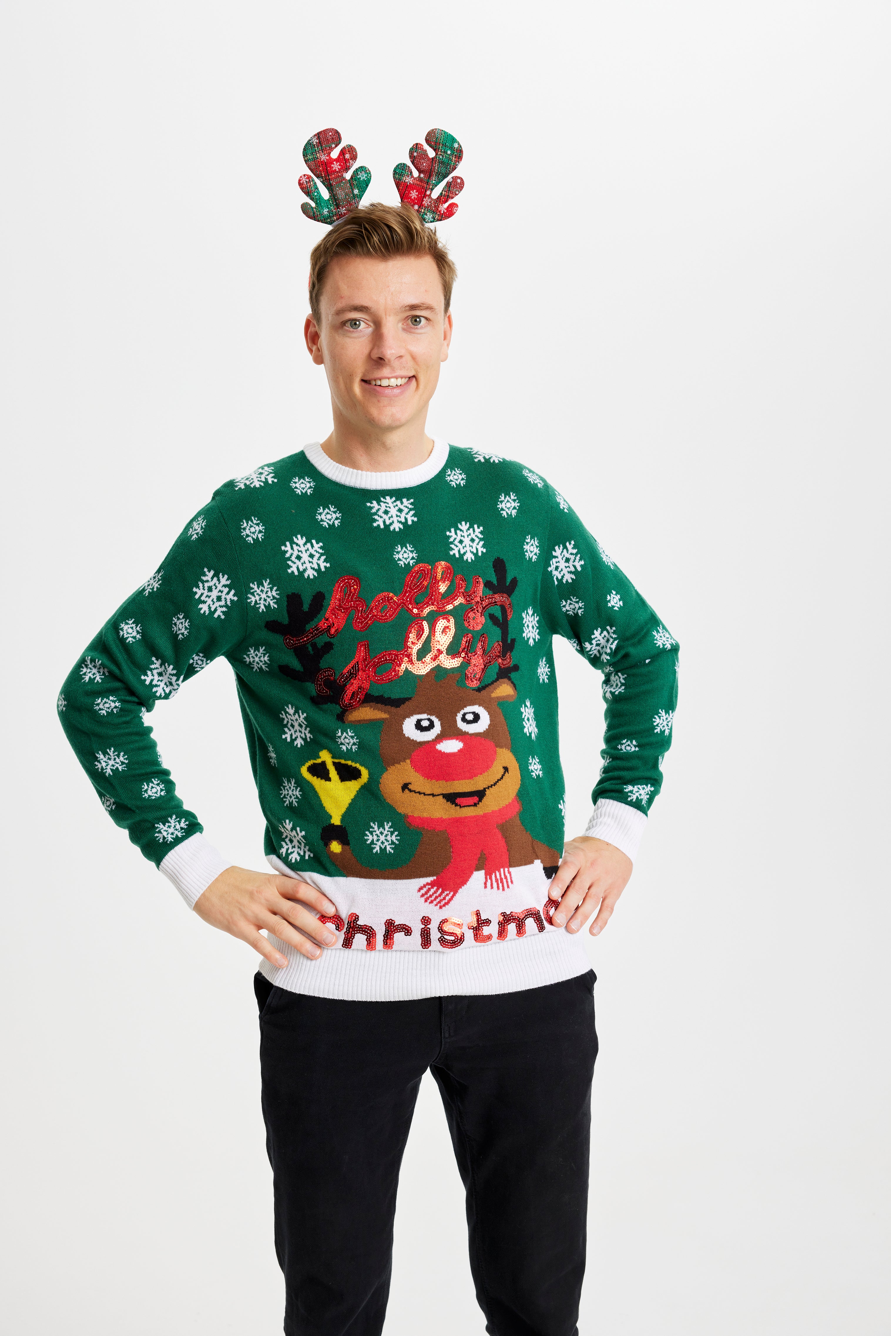 Holly Jolly Sweater - Men